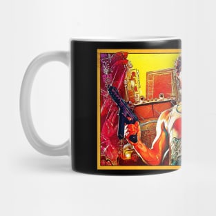 Big Trouble Banner Mug